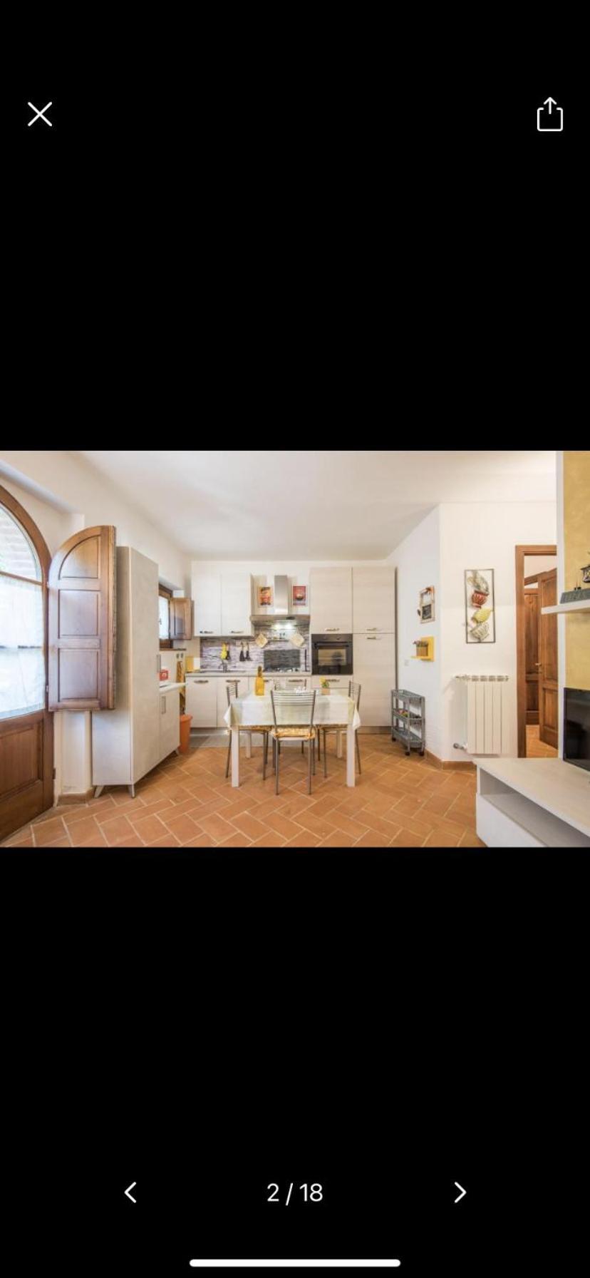 Casa Orma Apartment Раполано Терме Екстериор снимка
