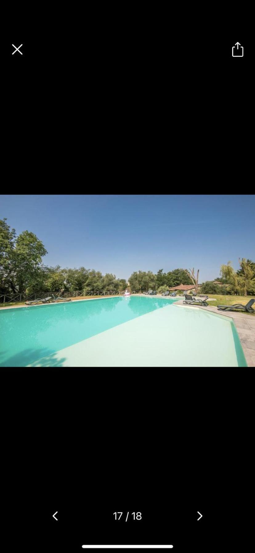 Casa Orma Apartment Раполано Терме Екстериор снимка