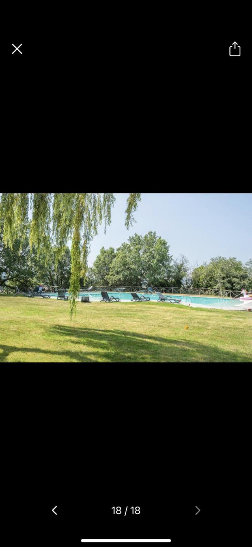 Casa Orma Apartment Раполано Терме Екстериор снимка