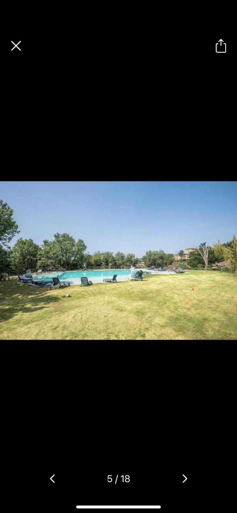Casa Orma Apartment Раполано Терме Екстериор снимка